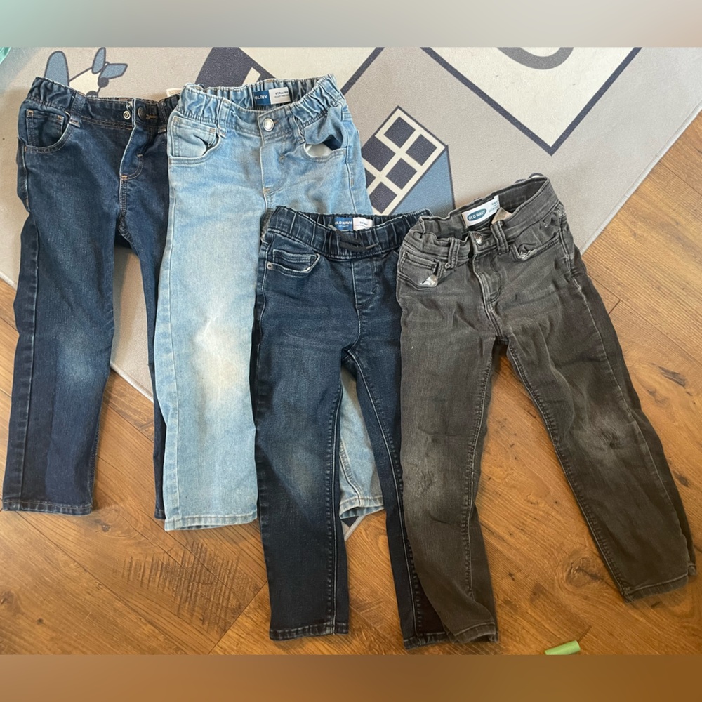 4T Old Navy Jean Bundle